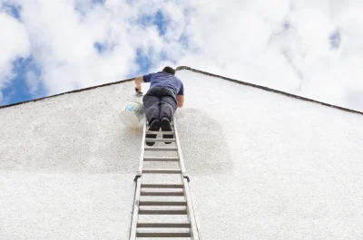 Peinture extérieure à la Roche-sur-Foron — façades et ravalement